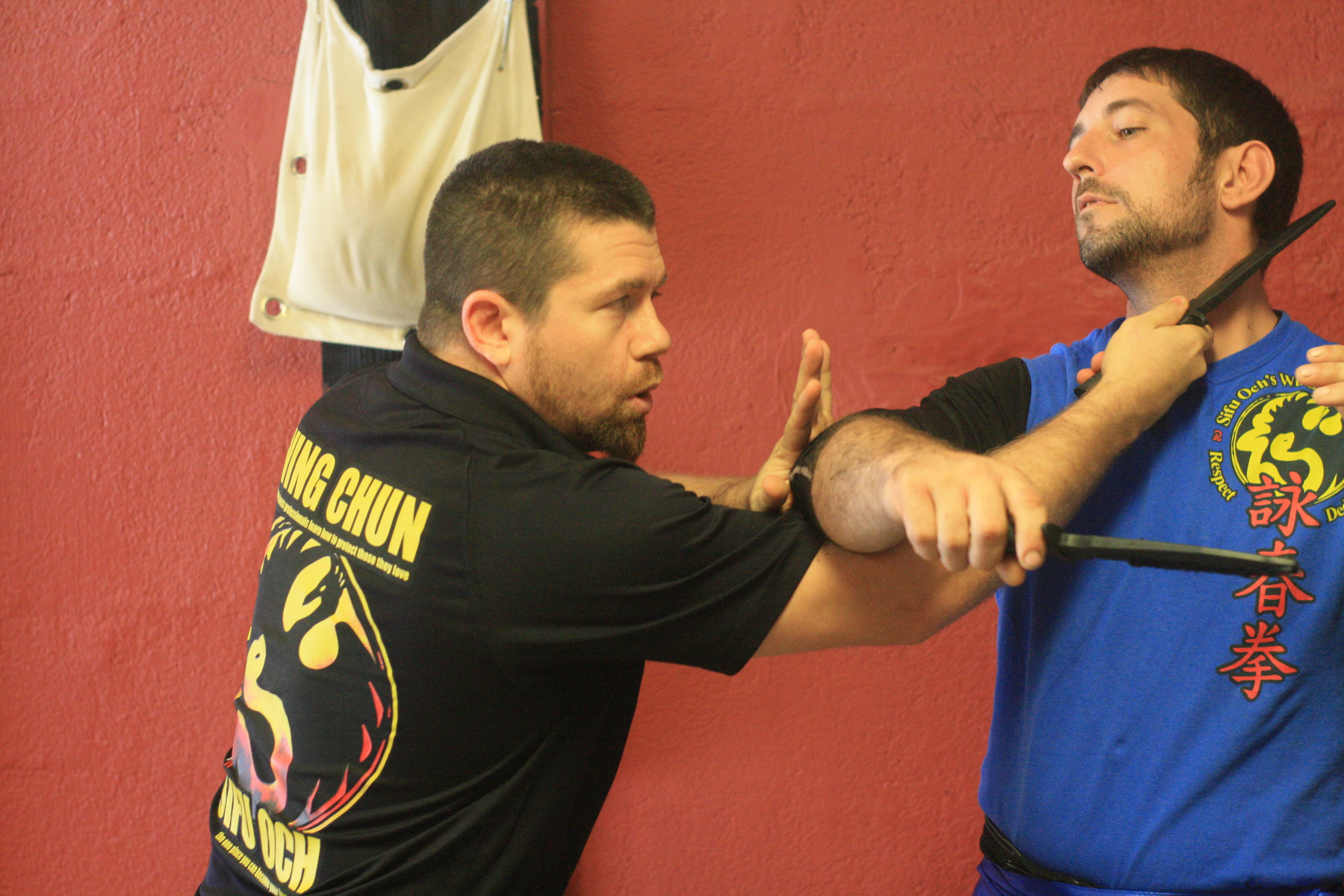 tampa martial arts self defense knife seminar 002