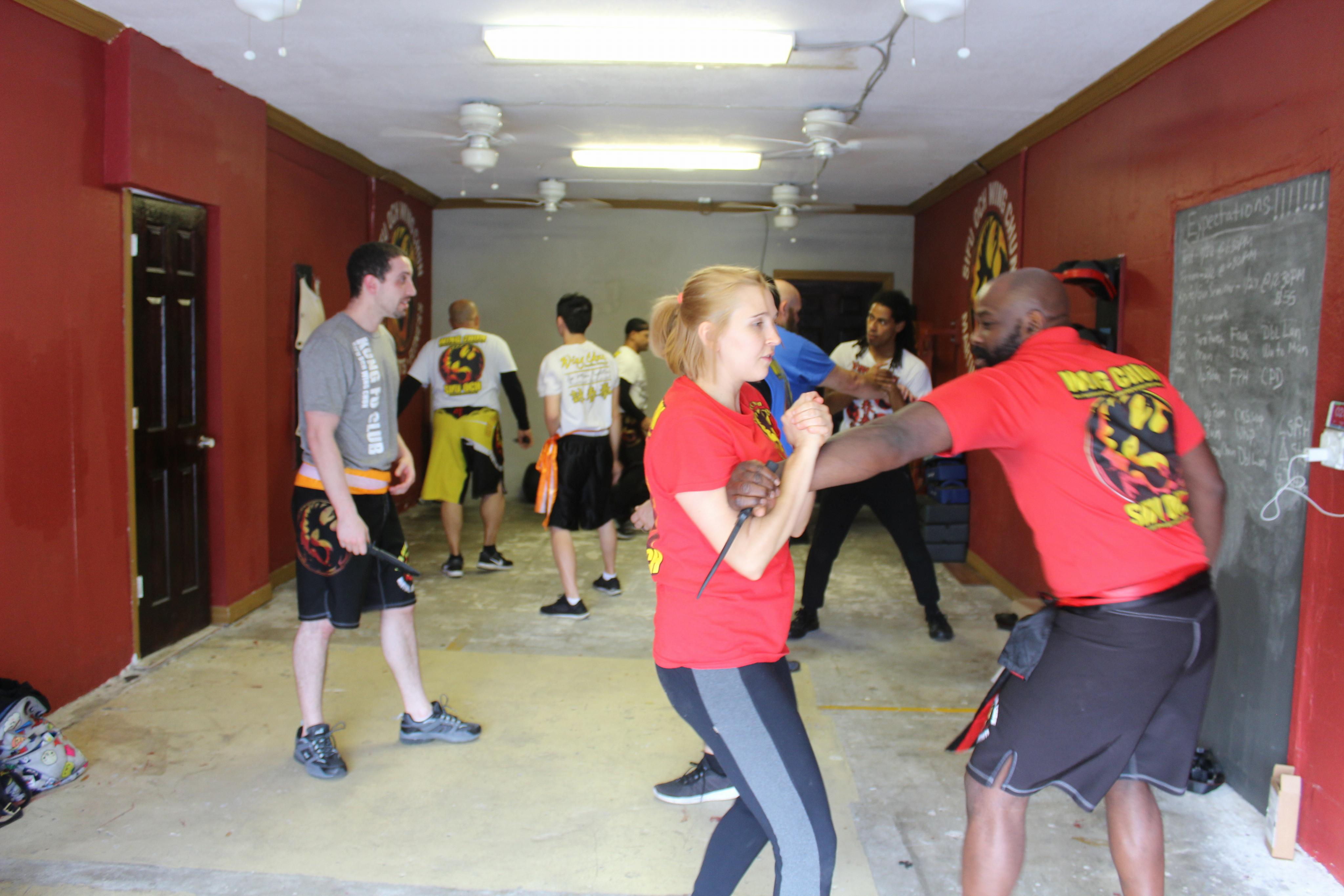 tampa martial arts self defense knife seminar 003