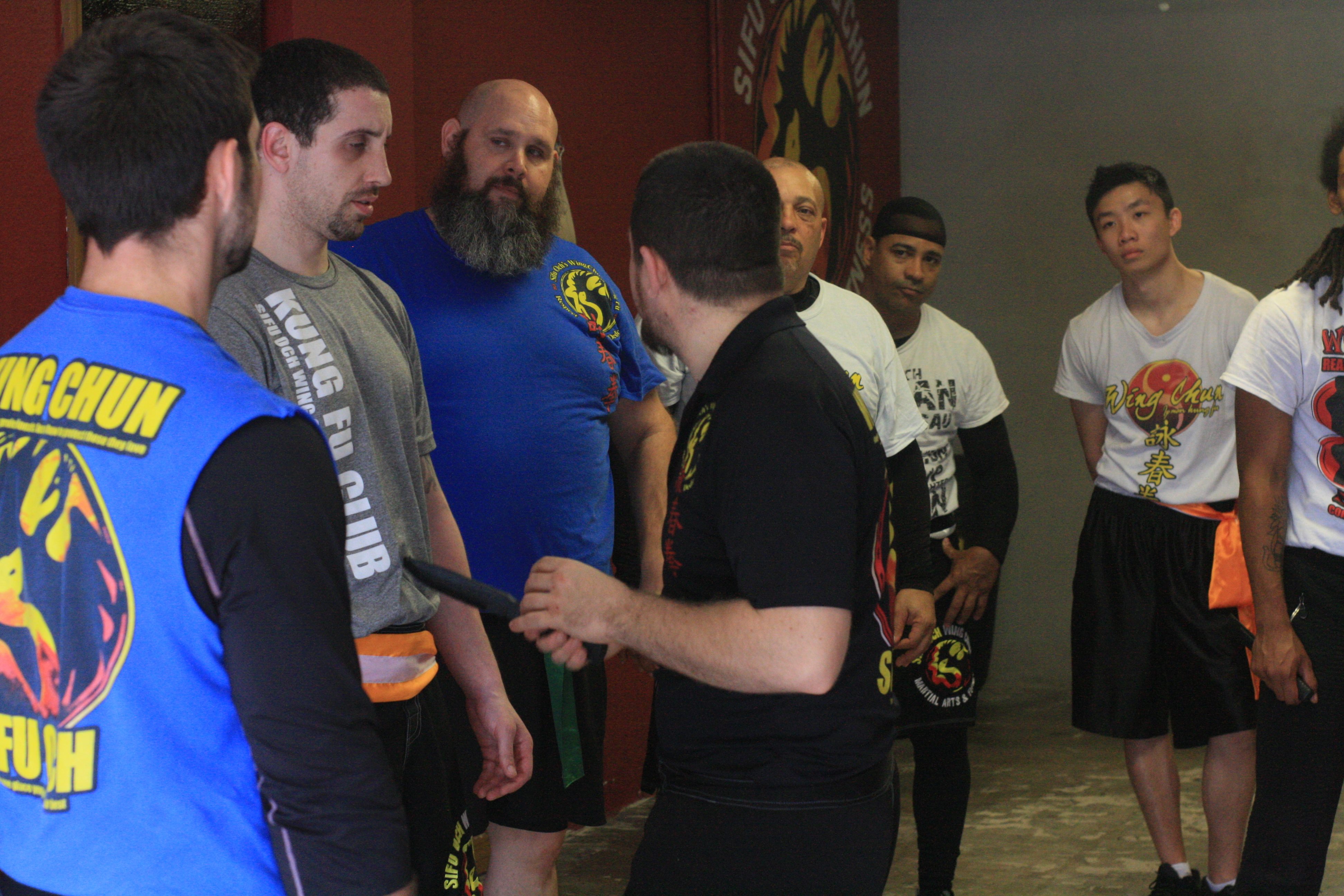 tampa martial arts self defense knife seminar 004