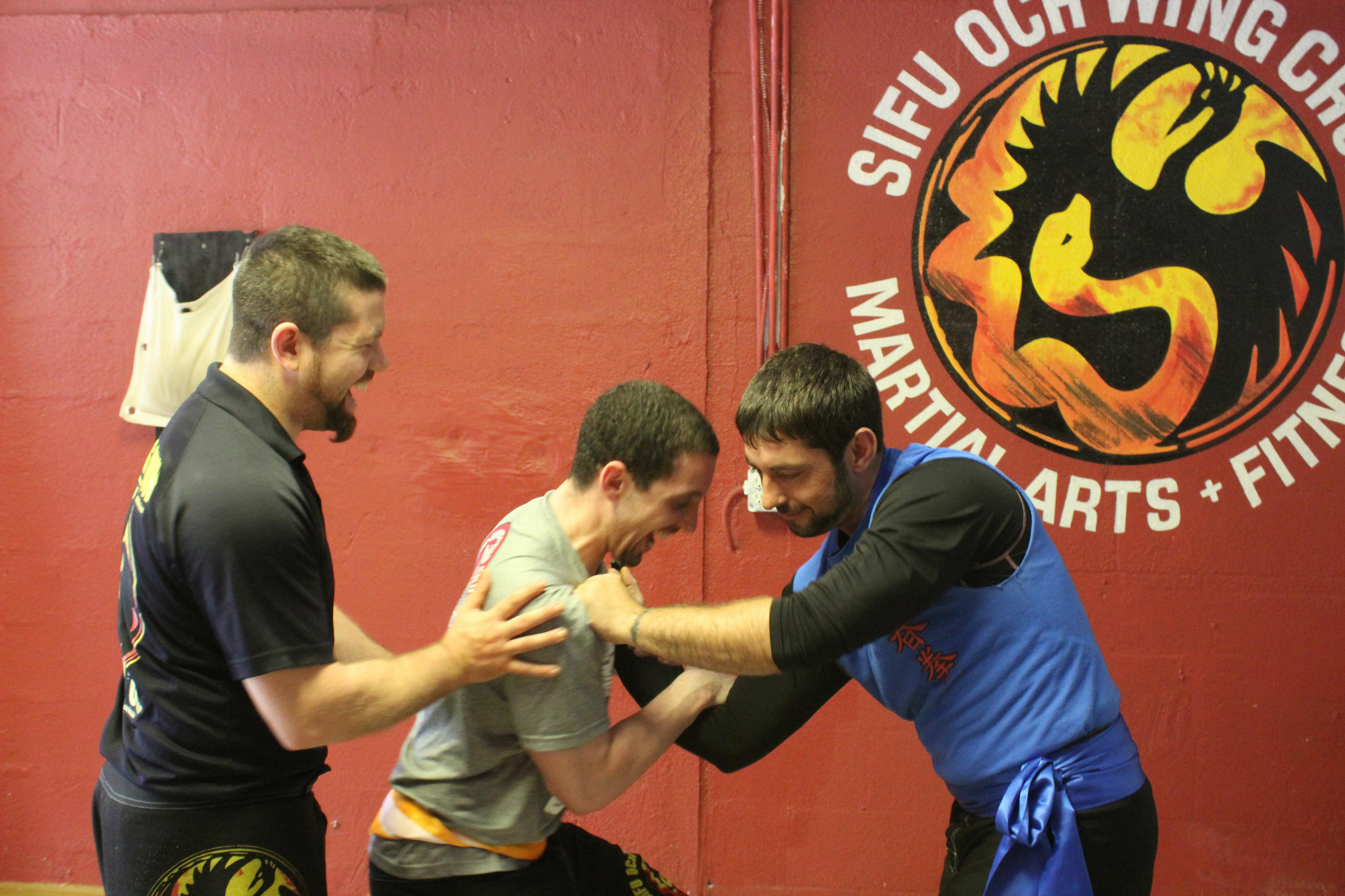 tampa martial arts self defense knife seminar 008