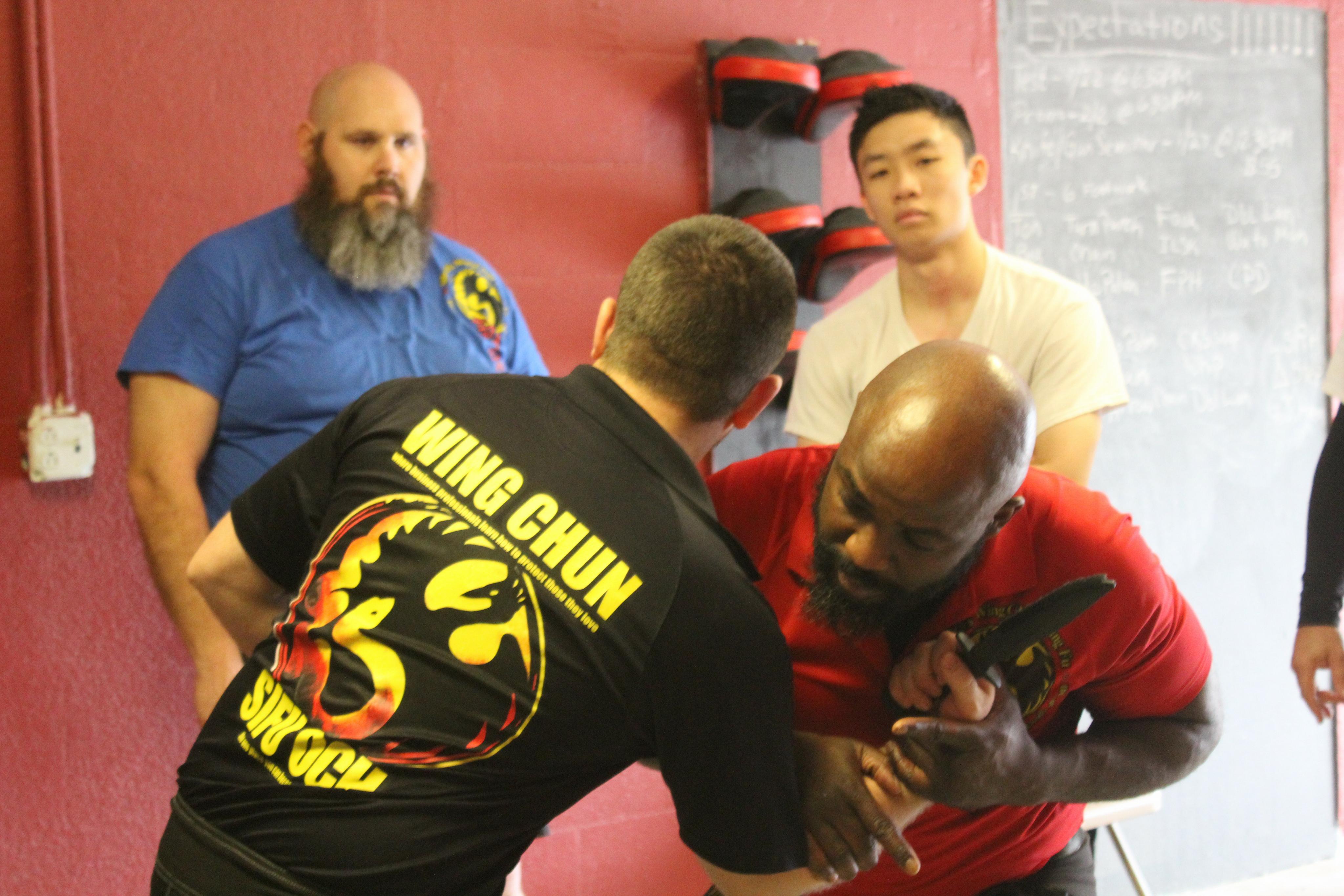 tampa martial arts self defense knife seminar 014