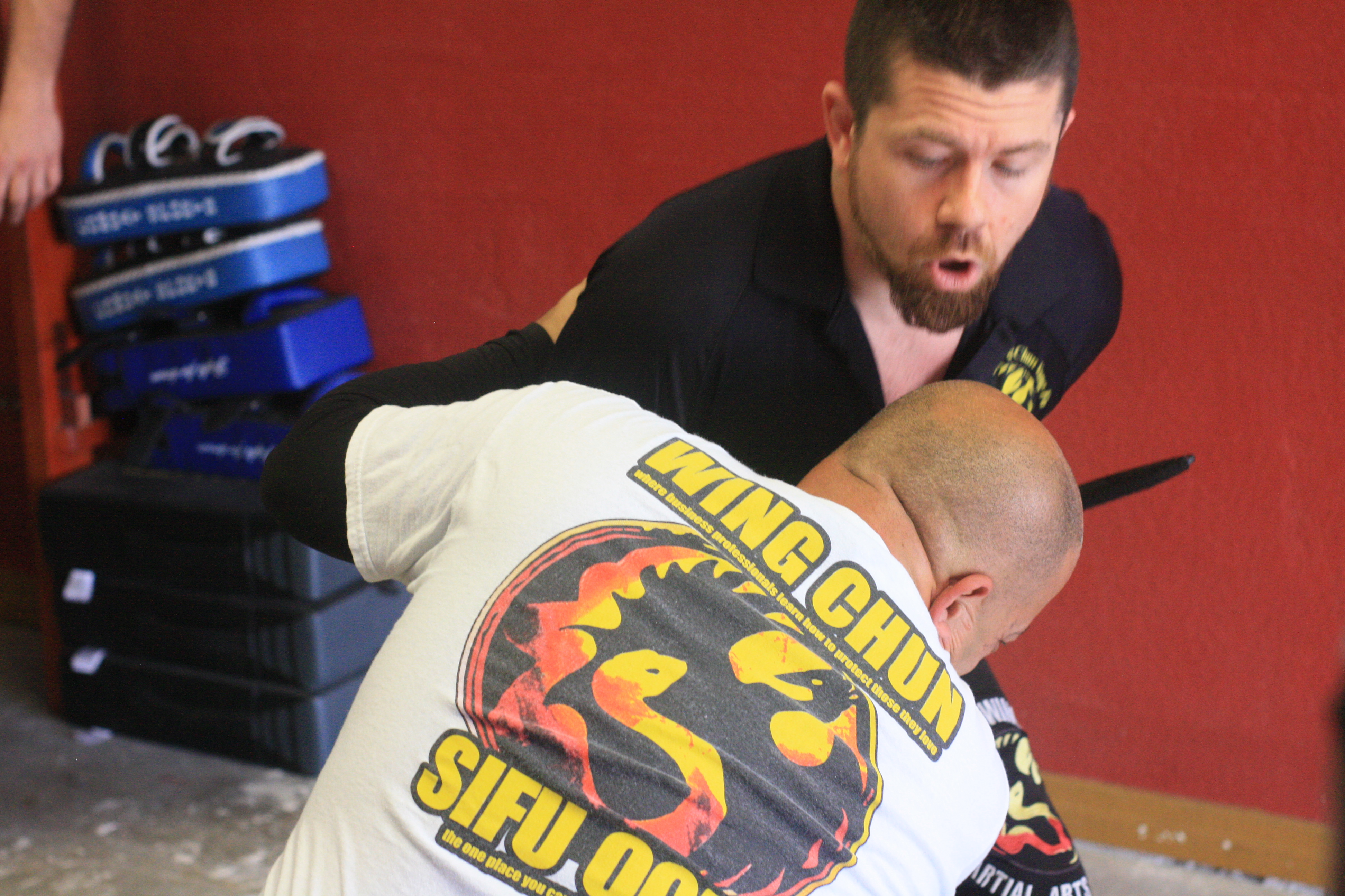 tampa martial arts self defense knife seminar 016
